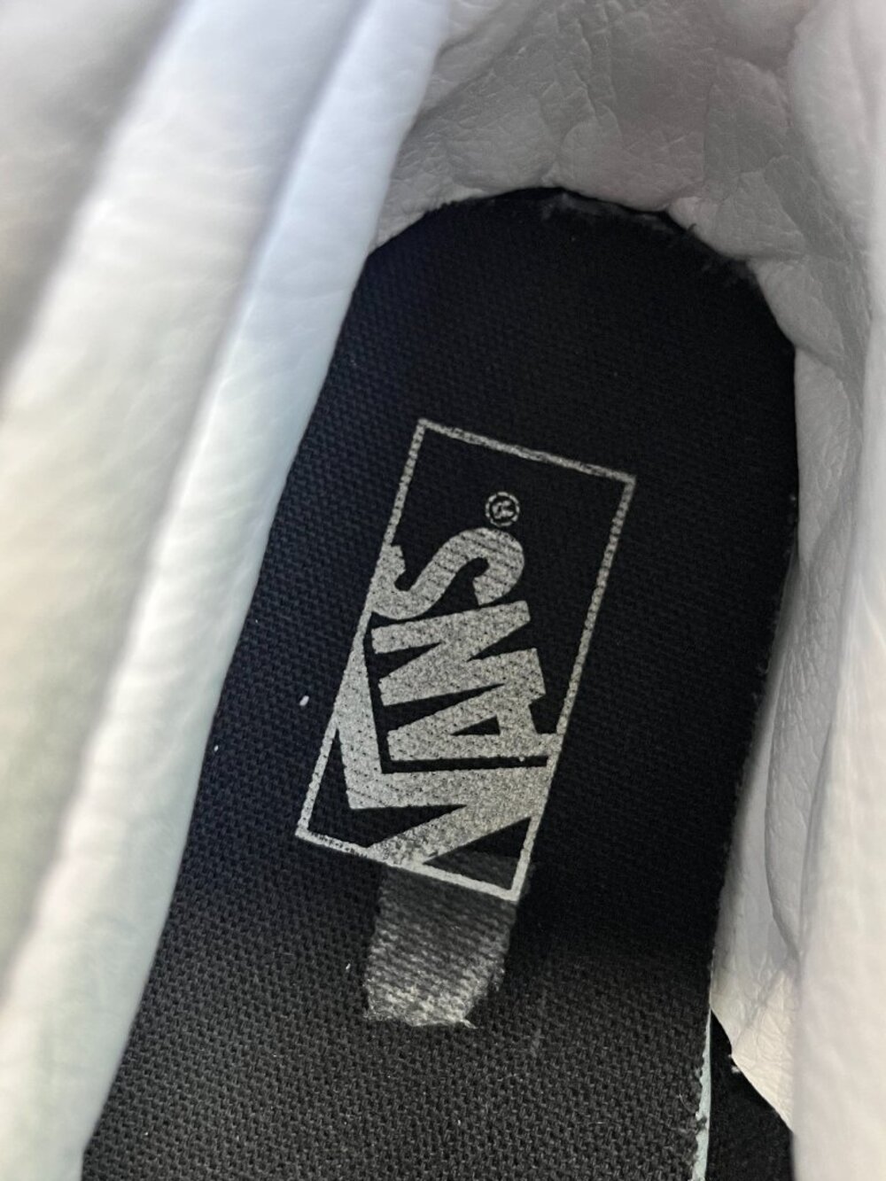 Vans Sk8-Hi Mens Size 8 Black White Athletic Skateboarding Shoes Sneakers - Picture 9 of 11